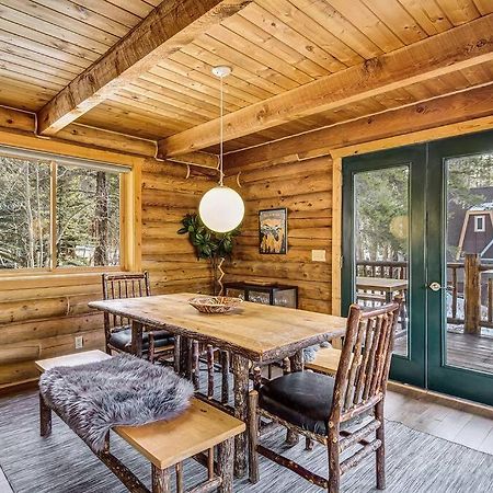 Warm And Luxurious Private Breckenridge Cabin Retreat W Hot Tub Blue River Hideaway By Boutiq Extérieur photo