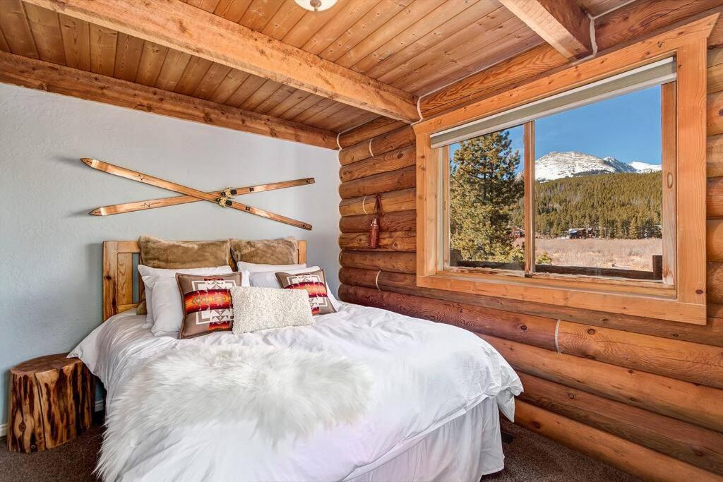 Warm And Luxurious Private Breckenridge Cabin Retreat W Hot Tub Blue River Hideaway By Boutiq Extérieur photo