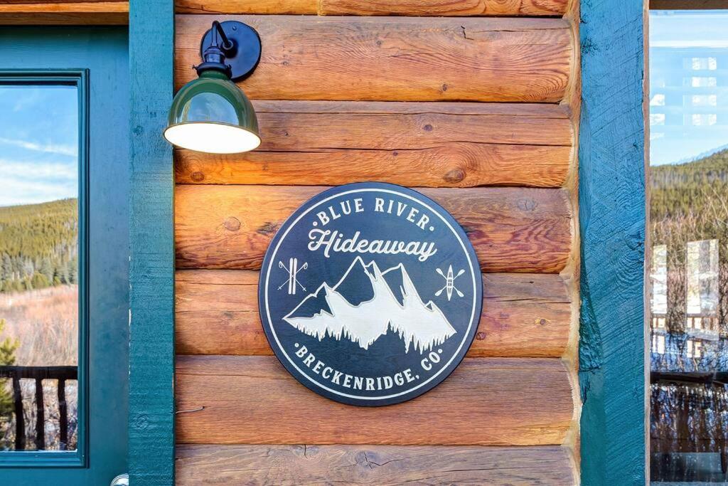 Warm And Luxurious Private Breckenridge Cabin Retreat W Hot Tub Blue River Hideaway By Boutiq Extérieur photo