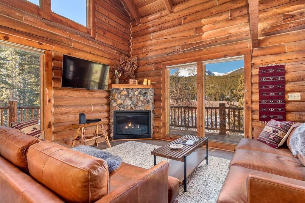 Warm And Luxurious Private Breckenridge Cabin Retreat W Hot Tub Blue River Hideaway By Boutiq Extérieur photo
