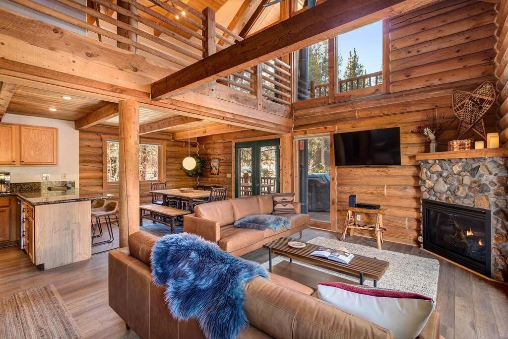 Warm And Luxurious Private Breckenridge Cabin Retreat W Hot Tub Blue River Hideaway By Boutiq Extérieur photo