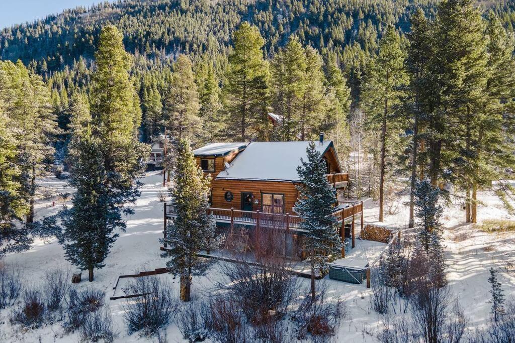 Warm And Luxurious Private Breckenridge Cabin Retreat W Hot Tub Blue River Hideaway By Boutiq Extérieur photo