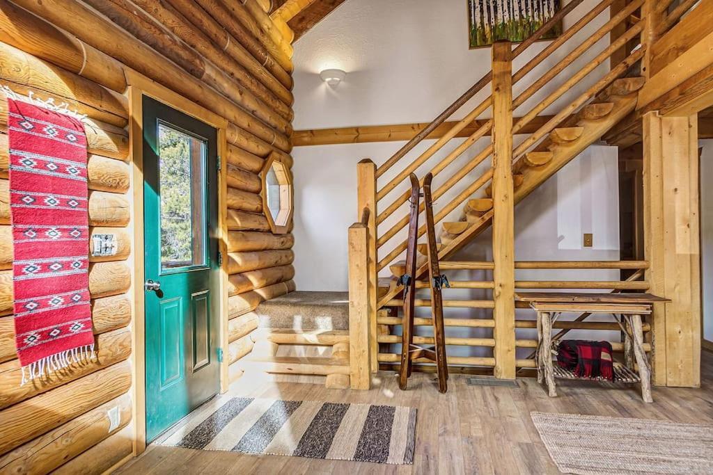 Warm And Luxurious Private Breckenridge Cabin Retreat W Hot Tub Blue River Hideaway By Boutiq Extérieur photo