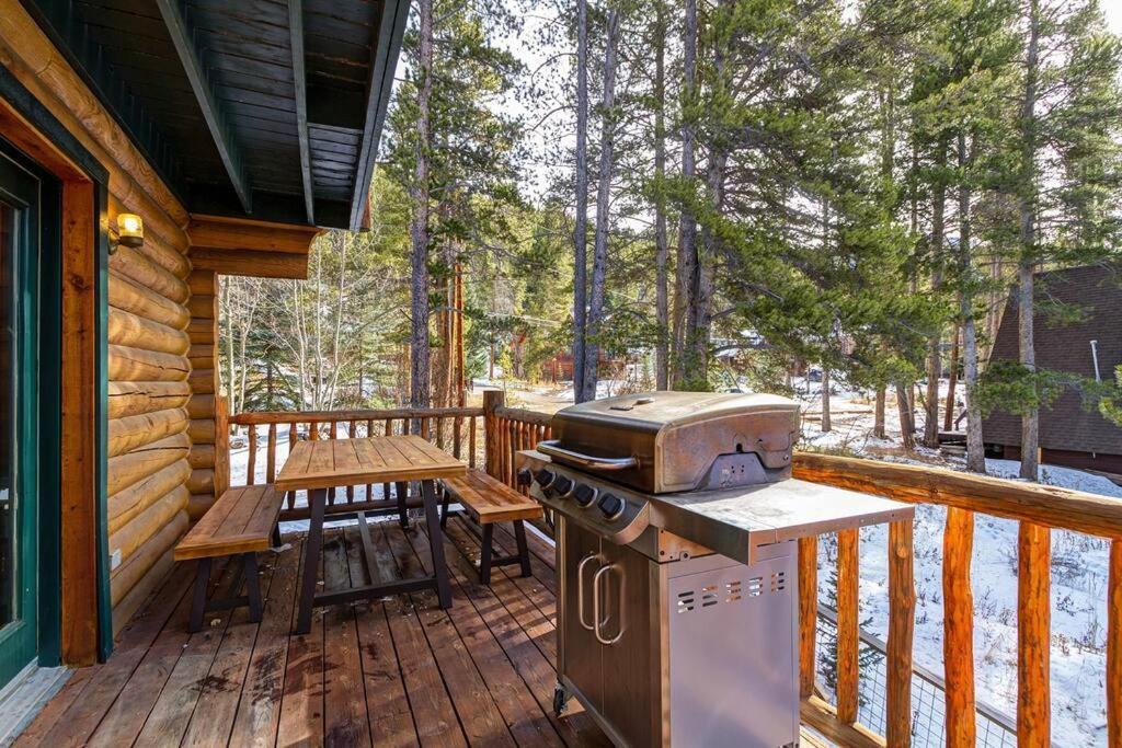 Warm And Luxurious Private Breckenridge Cabin Retreat W Hot Tub Blue River Hideaway By Boutiq Extérieur photo