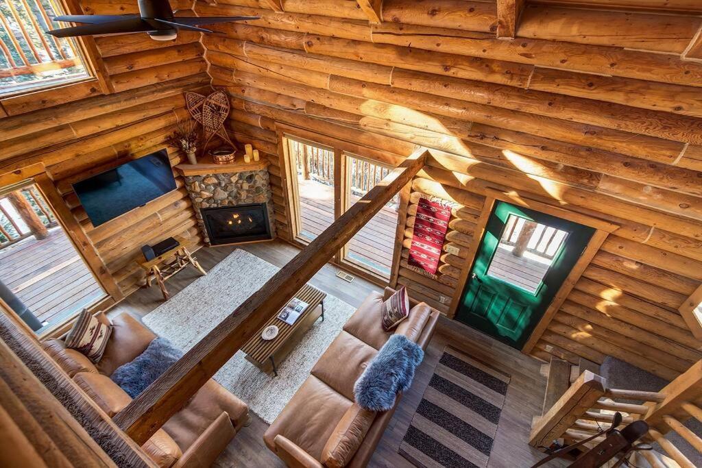 Warm And Luxurious Private Breckenridge Cabin Retreat W Hot Tub Blue River Hideaway By Boutiq Extérieur photo