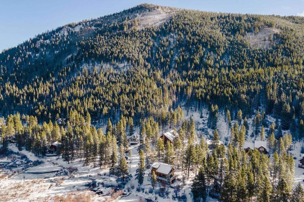 Warm And Luxurious Private Breckenridge Cabin Retreat W Hot Tub Blue River Hideaway By Boutiq Extérieur photo