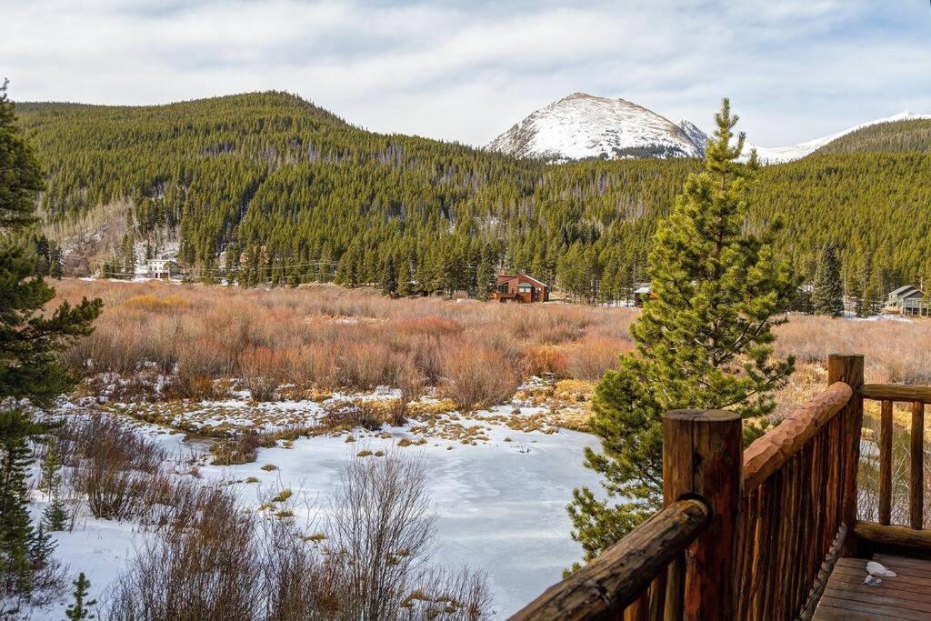 Warm And Luxurious Private Breckenridge Cabin Retreat W Hot Tub Blue River Hideaway By Boutiq Extérieur photo