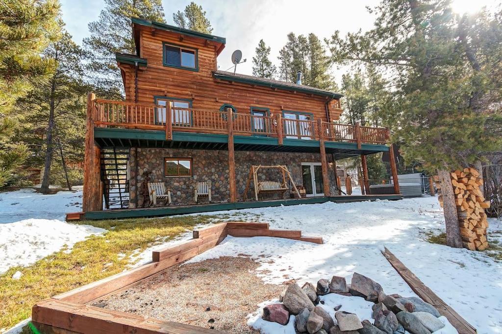 Warm And Luxurious Private Breckenridge Cabin Retreat W Hot Tub Blue River Hideaway By Boutiq Extérieur photo