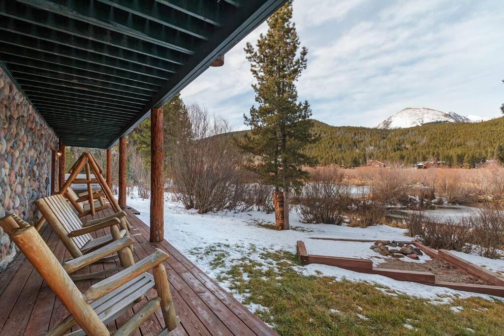 Warm And Luxurious Private Breckenridge Cabin Retreat W Hot Tub Blue River Hideaway By Boutiq Extérieur photo