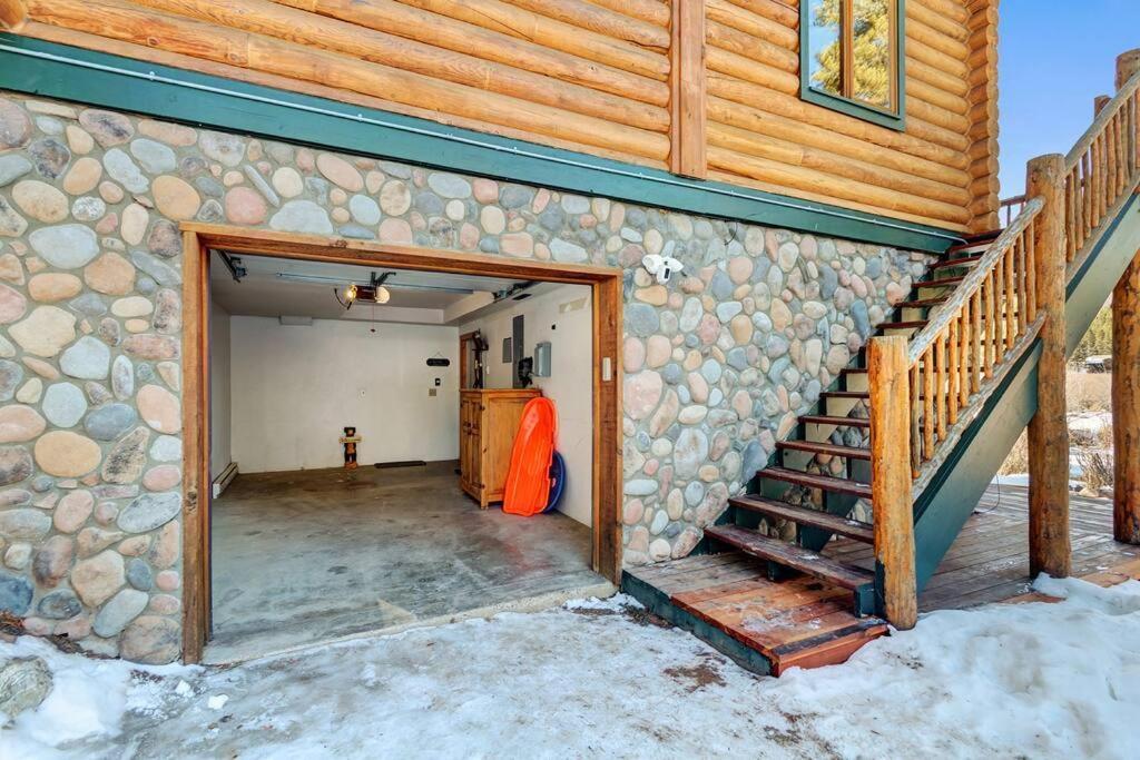 Warm And Luxurious Private Breckenridge Cabin Retreat W Hot Tub Blue River Hideaway By Boutiq Extérieur photo